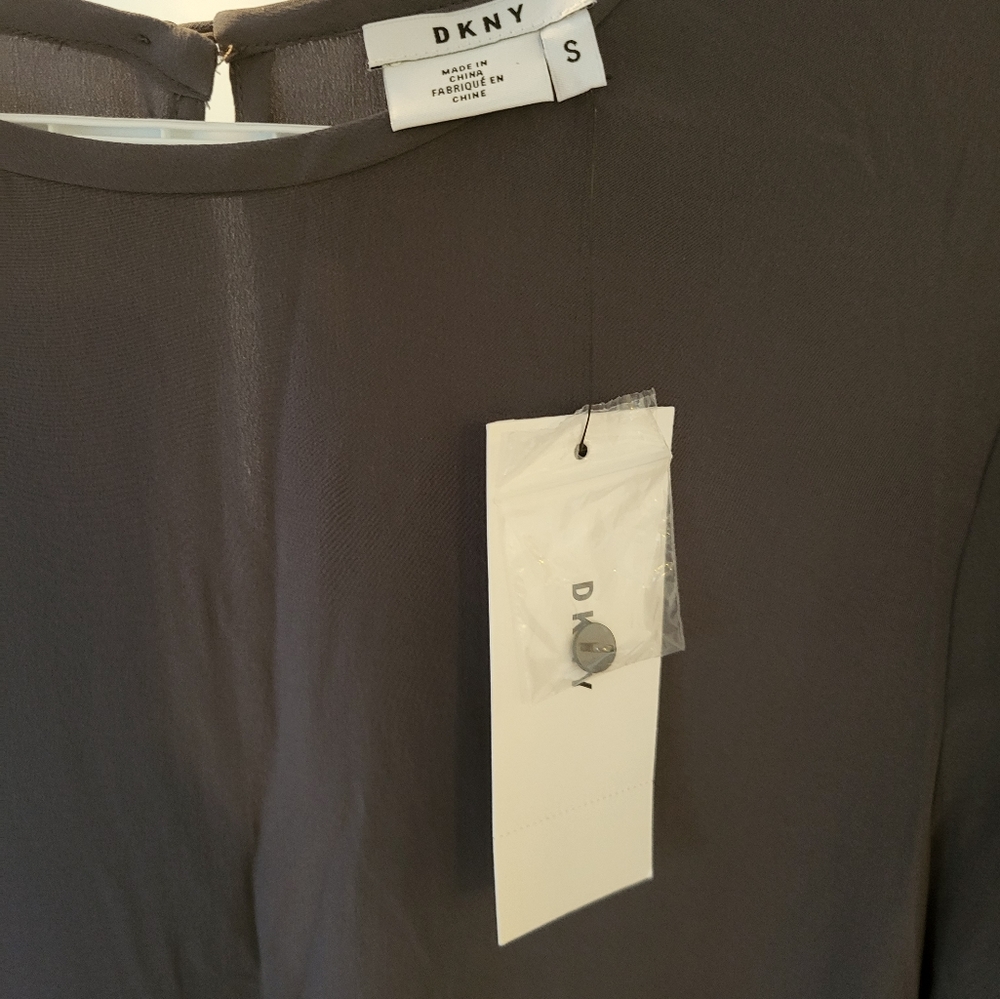 DKNY size small silk tunic.
